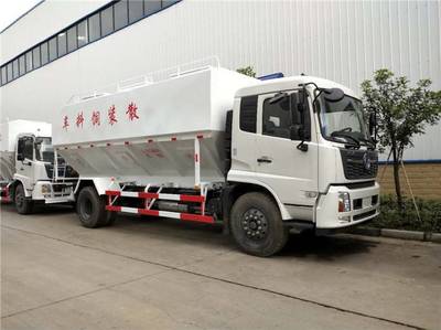 东风饲料车型号 专业畜禽运输解决方案解析