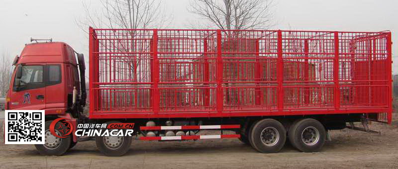 BJ5313CCQ畜禽运输车 安全高效，助力畜牧物流升级